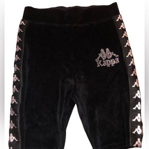 kappa rhinestone bike shorts